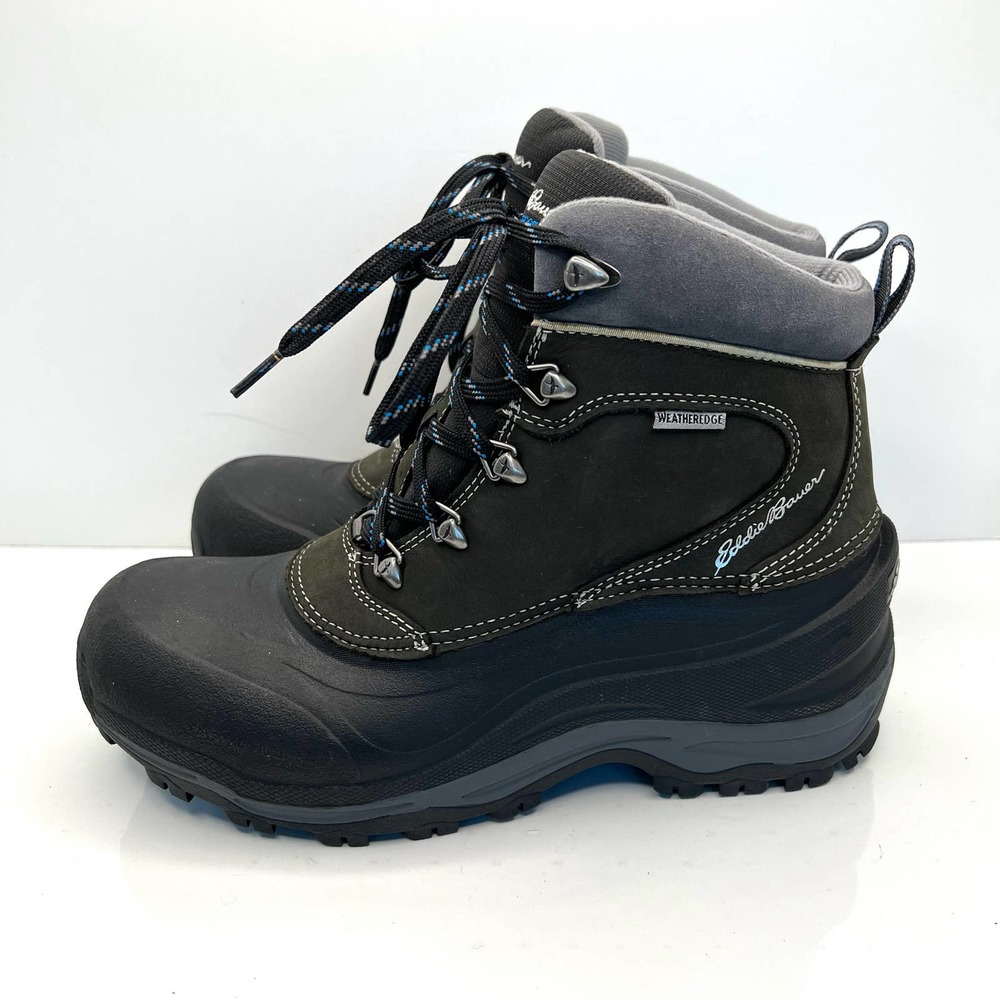 NWOT Eddie Bauer Snowfoil snow waterproof men Boot shoes